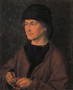 Albrecht Durer Portrait of the Artist's Father oil painting reproduction